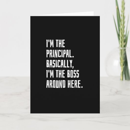 IM de opdrachtgever Kaart (Voorkant)