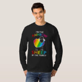 Im de regenboogschaap van de gezinshereniging t-shirt (Voorkant volledig)