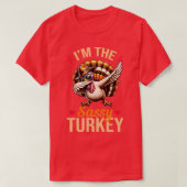 Im de Sassy Turkey T-shirt (Design voorkant)
