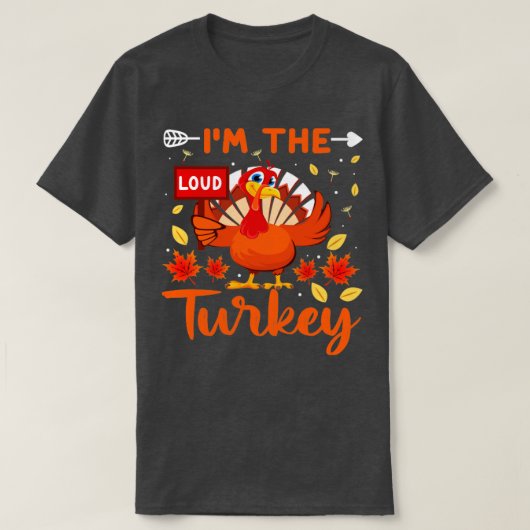 Im de Turkije T-shirt (Design voorkant)