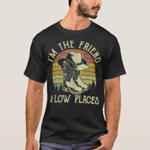 IM De Vriend In Lage Plaatsen Cowboy Pet T-shirt