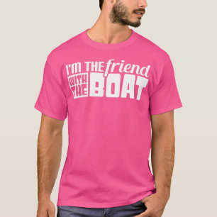 IM de vriend met de boot Funny Boating T-shirt