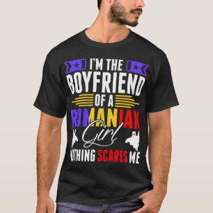 Im de Vriend van een Roemeense T-shirt van het