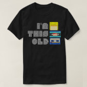 Im deze oude grappige VHS diskette Cassettebandje  T-shirt (Design voorkant)
