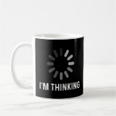 Im die Coder Programmer Admin Developer Softw denk Koffiemok (Links)