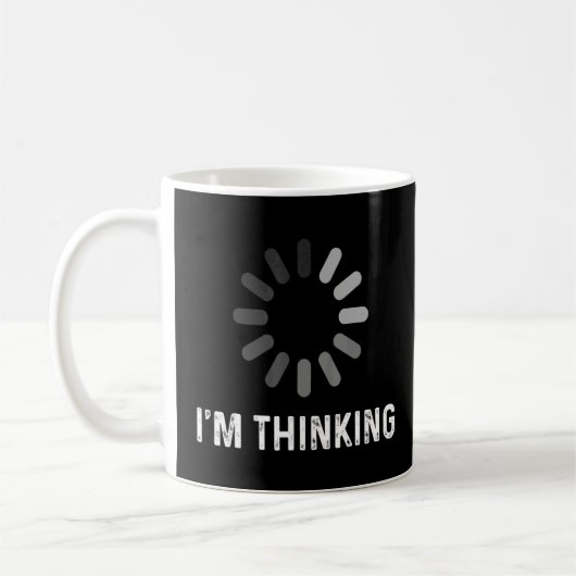 Im die Coder Programmer Admin Developer Softw denk Koffiemok (Links)