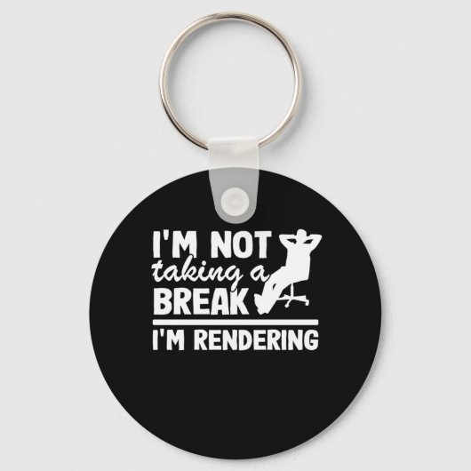 Im die Filmmaker Video Editor bewerken Gift F Sleutelhanger (Voorkant)