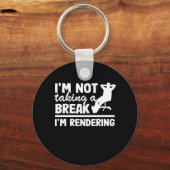 Im die Filmmaker Video Editor bewerken Gift F Sleutelhanger (Voorkant)