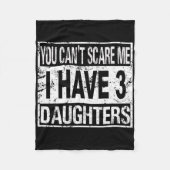 I'm Difficult Funny Double Black Diamonds Ski Snow Fleece Deken (Voorkant)