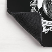 I'm Difficult Funny Double Black Diamonds Ski Snow Muismat (Hoek)