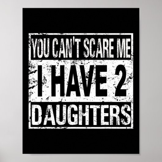 I'm Difficult Funny Double Diamonds Snowboard Skii Poster (Voorkant)