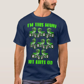 IM Dit Vele Vuile Fietsen Oud 8 Jaar 8e Verjaardag T-shirt