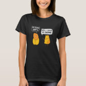 I'm Doing Grate Well I Could Be Cheddar Pun Cheese T-shirt (Voorkant)
