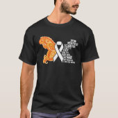 I'm Doing Well Multiple Sclerosis Awareness MS War T-shirt (Voorkant)