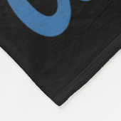 Im Done Teaching Let's Go Camping Tent Fleece Deken (Hoek)