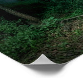 "I'm Done with Humans" Dark Woods Poster Print (Hoek)