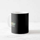 IM doofstomme gebarentaal Koffiemok (Voorkant links)