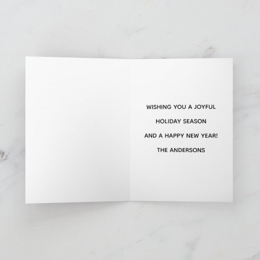 I'm Dreaming of a Wine Christmas  Feestdagen Kaart (Binnen)