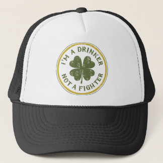 IM DRINKER NIET EEN FIGHTER TRUCKER PET