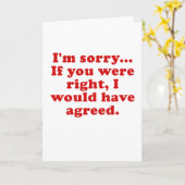 Im Droevig als u Juist was zou ik akkoord gegaan Kaart (Gele Bloem)