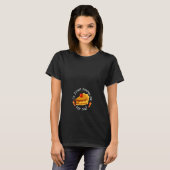 I'm Eating Pumpkin Thanksgiving Pie For Two Pregn T-shirt (Voorkant volledig)