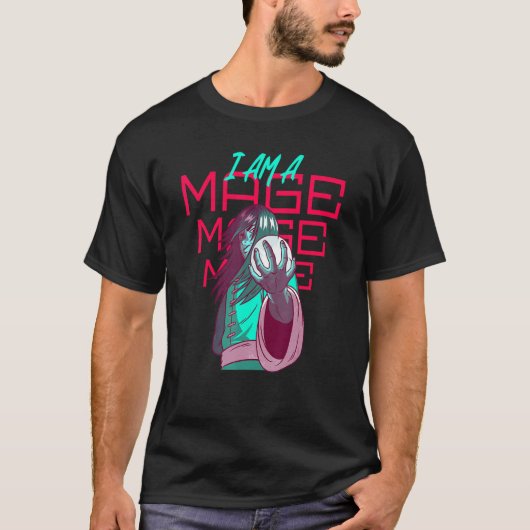 Im een beeld - tovenaar t-shirt (Voorkant)