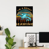 Im een bossy seawing wings of dragon fire ar poster (Thuiskantoor)