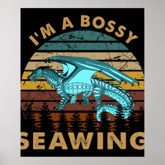 Im een bossy seawing wings of dragon fire  ar poster