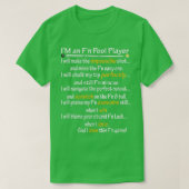 Im een Fn Pool Player T-shirt (Design voorkant)