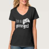 im een gmrgrl - xbox t-shirt (Voorkant)