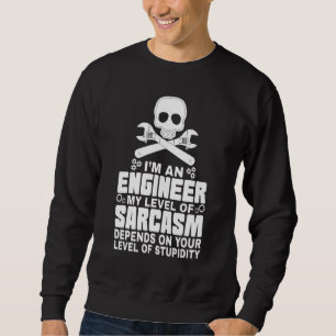 IM Een ingenieur Engineer Goed in Wiskunde Trui