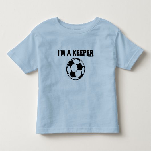 IM EEN KEEPER-SPORTESLANG - SOCCER KINDER T-SHIRT (Voorkant)