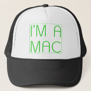 im een mac trucker pet