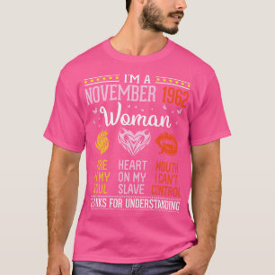 Im Een november 1962 Vrouw Vuur In Mijn Ziel Hart  T-shirt