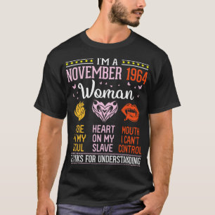 Im Een november 1964 Vrouw Vuur In Mijn Ziel Hart  T-shirt