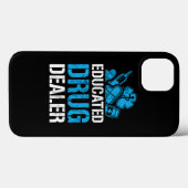 IM Een opgeleide drugsdealer Funny Pharmacist Case-Mate iPhone Case (Achterkant (horizontaal))