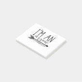 im een pijl post-it® notes (Schuin)