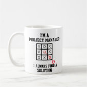 Im een projectmanager ik vind altijd een Mok van d (Links)