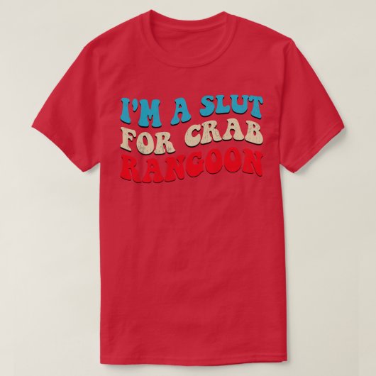 Im een Rangoon voor grappige Rangoon meme T-shirt (Design voorkant)
