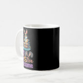 Im Eggstra Knappe Konijn Vissen B Vis Pasen Da Koffiemok (Voorkant links)