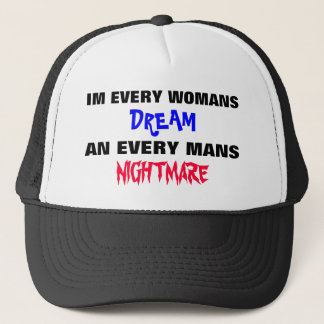 IM ELKE WOMANS DREAM EEN ELKE MANIER NIGHTMARE TRUCKER PET