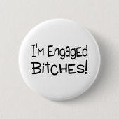 Im Engaged Ronde Button 5,7 Cm (Voorkant)