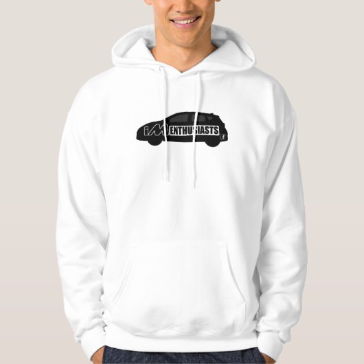 iM Enthusiasts Mannen Hoodie (Voorkant)