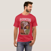Im Eorcising Funny Eercise boy T-shirt (Voorkant volledig)