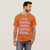 Im Everlee Doing Everleehings Grappige Naam jongen T-shirt (Voorkant volledig)