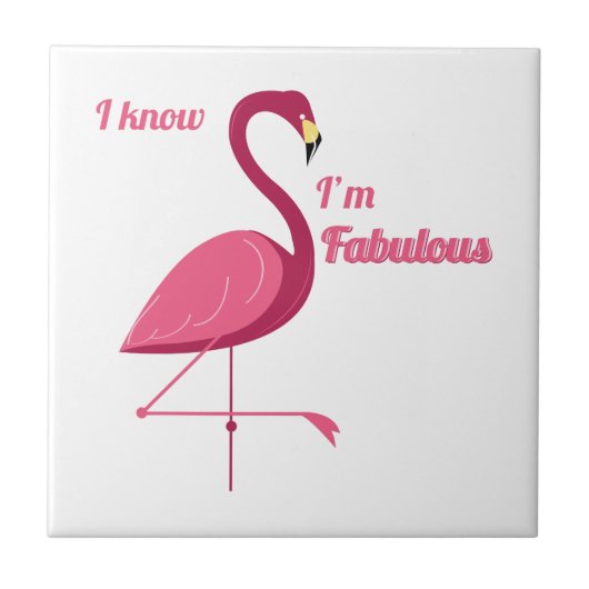 Im Fabulous Tegeltje (Voorkant)