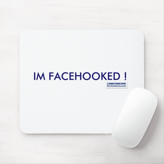 IM FACEHOOKED. MUISMAT (Met muis)