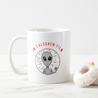 Im falschen Film UFO  Koffiemok