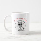 Im falschen Film UFO Koffiemok (Links)
