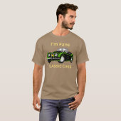 IM FANS CLASIC CARS SHIRT girl (Voorkant volledig)